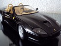 1:18 Hot Wheels Elite Ferrari 550 Barchetta Pininfarina 1996 Black
